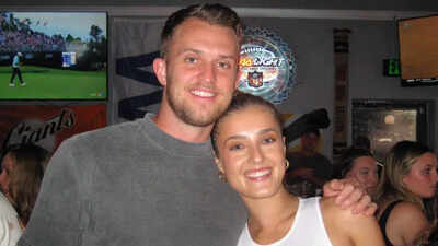 ‘वी आर गोइंग टू द बाउल, बेबी’ जेक ब्राउनिंग की मंगेतर स्टेफनी नाइल्स ने केंडल जेनर को सुपर बाउल एलएक्स फिट टीज़ के साथ प्रसारित किया | एनएफएल न्यूज़